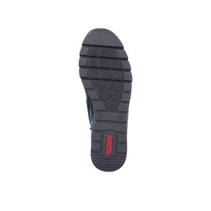 Rieker N3374-00 Black Combi Boots