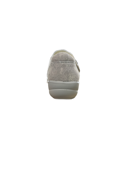 G Comfort P-9528 Beige/Gold Fantasy Velcro Shoes