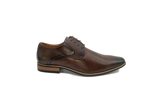 Marcozzi of Venice Prague Oak Brown Lace Formal Shoes