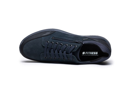 G Comfort R-1281LK Navy Blue Combi  Sneakers with Rolling Fitness