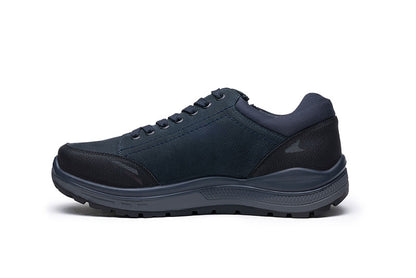 G Comfort R-1281LK Navy Blue Combi  Sneakers with Rolling Fitness
