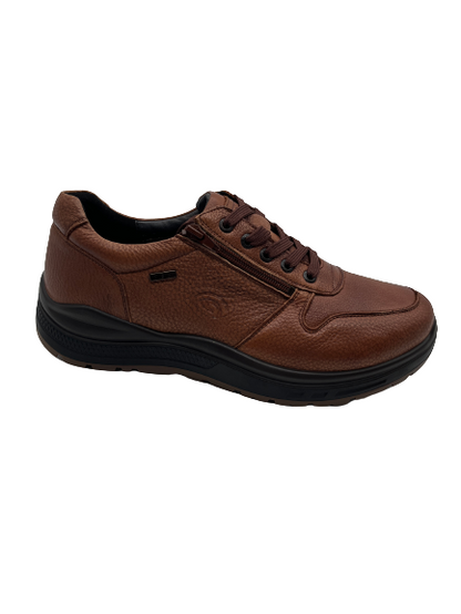G Comfort R-1282 Cognac/Tan Lace Sneakers