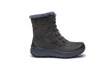 G Comfort R-5586 Grey/Green Boots