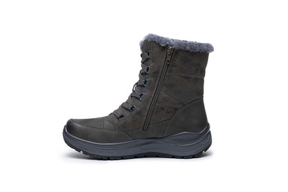 G Comfort R-5586 Grey/Green Boots