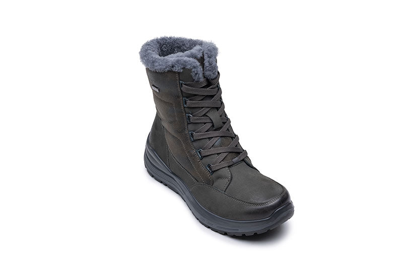 G Comfort R-5586 Grey/Green Boots