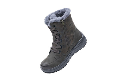 G Comfort R-5586 Grey/Green Boots