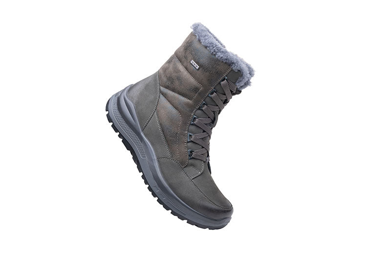 G Comfort R-5586 Grey/Green Boots