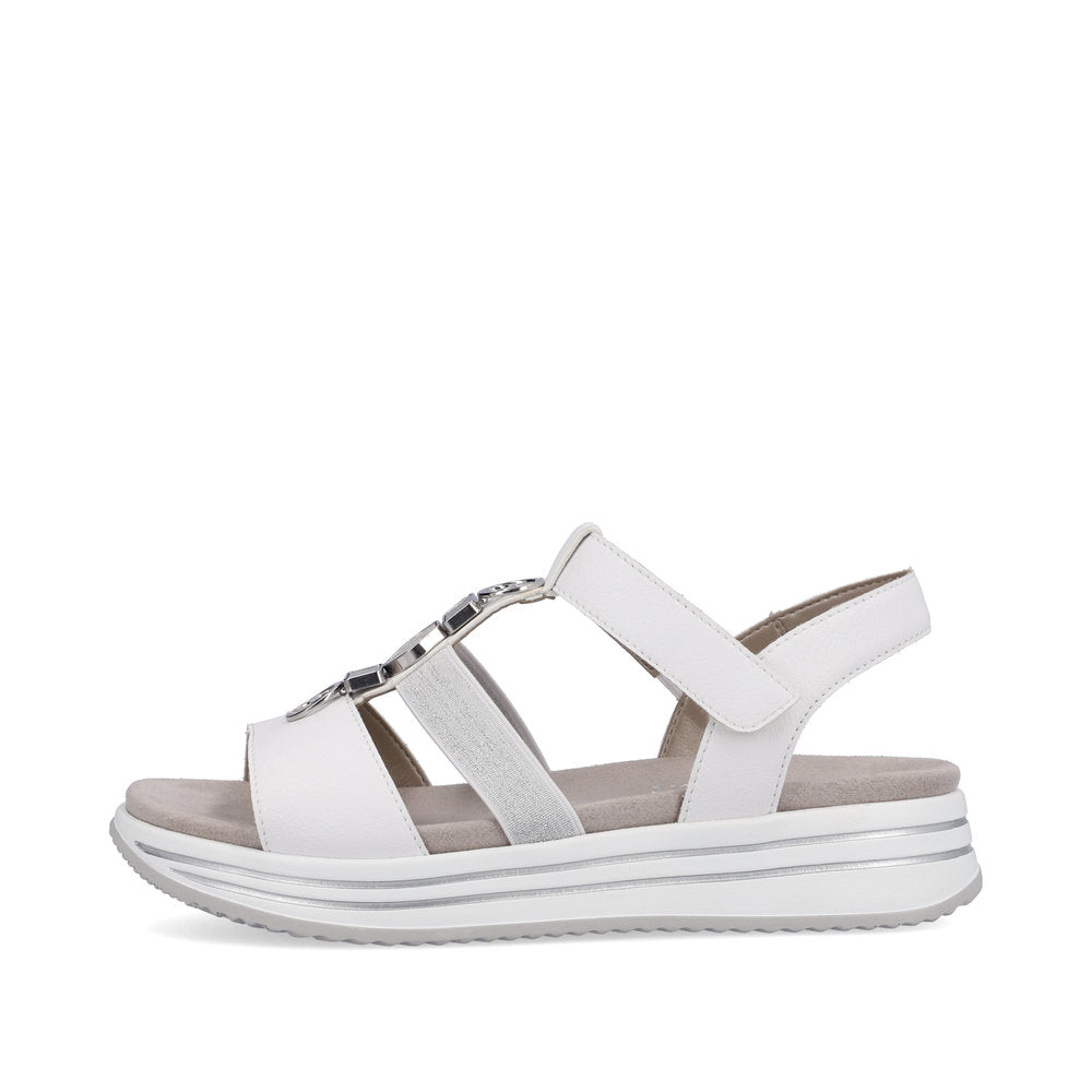 Remonte deals silver sandals