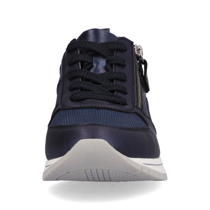 Remonte R3702-14 Navy Blue Sneakers with Zip