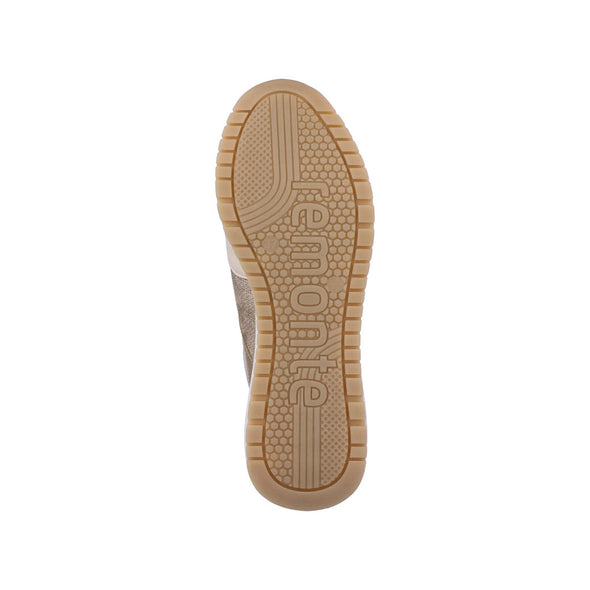 Remonte R3702-61 Beige Combi Sneakers with Zip