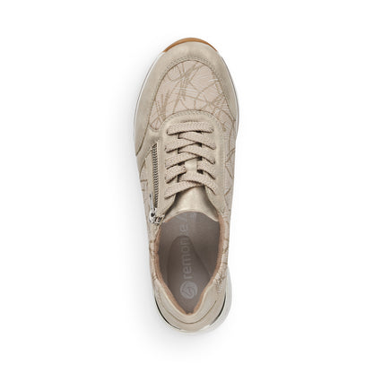 Remonte R6700-60 Beige Combi Sneakers