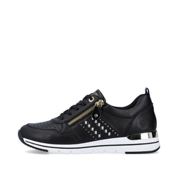 Remonte R6707-01 Black Combi Sneakers