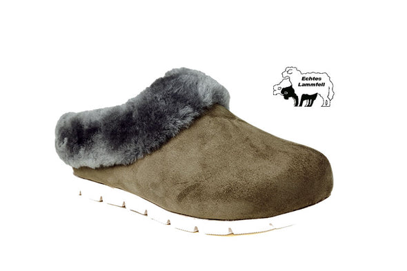 G Comfort S-21951 Camel/Khaki Slippers