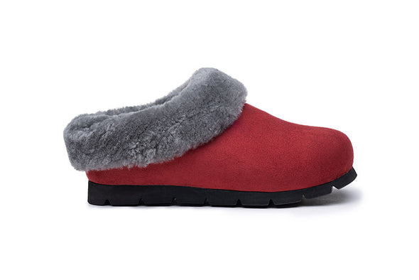 G Comfort S-21951 Red Slippers