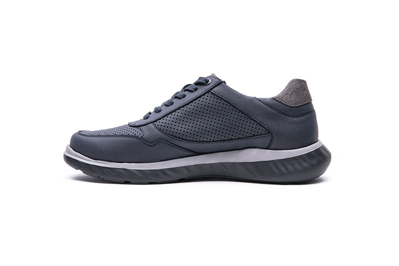 G Comfort S-8152 Navy Sneakers with Zip