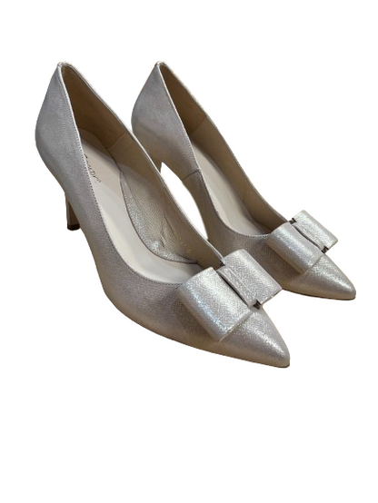 Sempre S7411 442 Rose Gold Bow Heels The Shoe Parlour