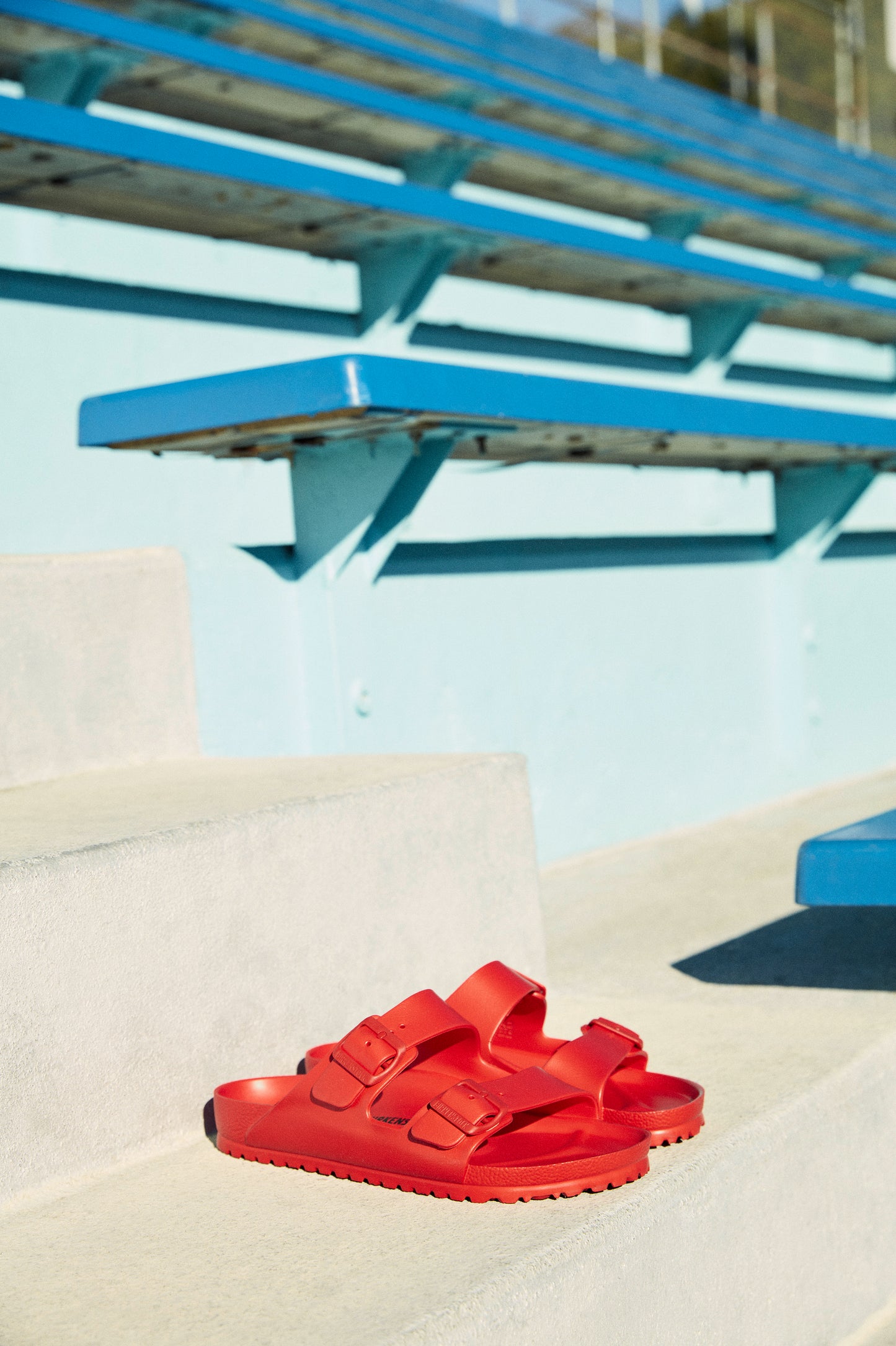 Birkenstock 1017996 Arizona EVA Active Red Sandals
