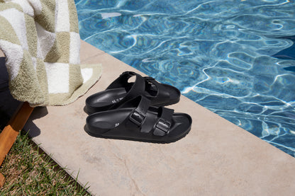 Birkenstock 129423/0129423 Arizona EVA Black Sandals