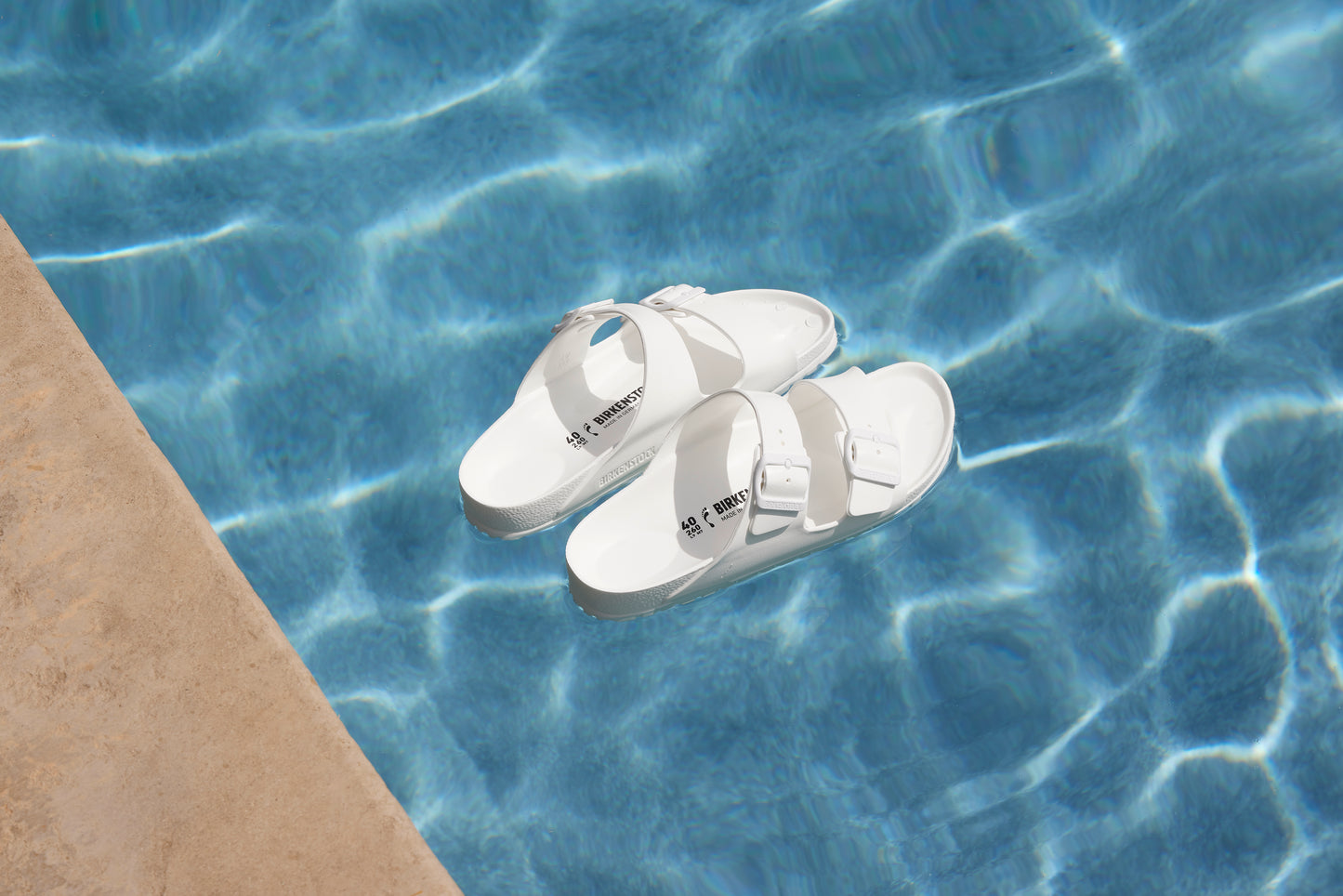 Birkenstock 129443/0129443 Arizona EVA White Sandals