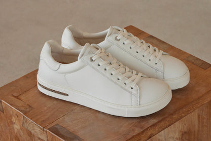 Birkenstock 1017723 Bend Low Lena White Lace Sneakers