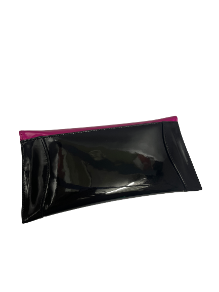 Sempre T1 L/S Fushia/Black Formal Clutch Bag