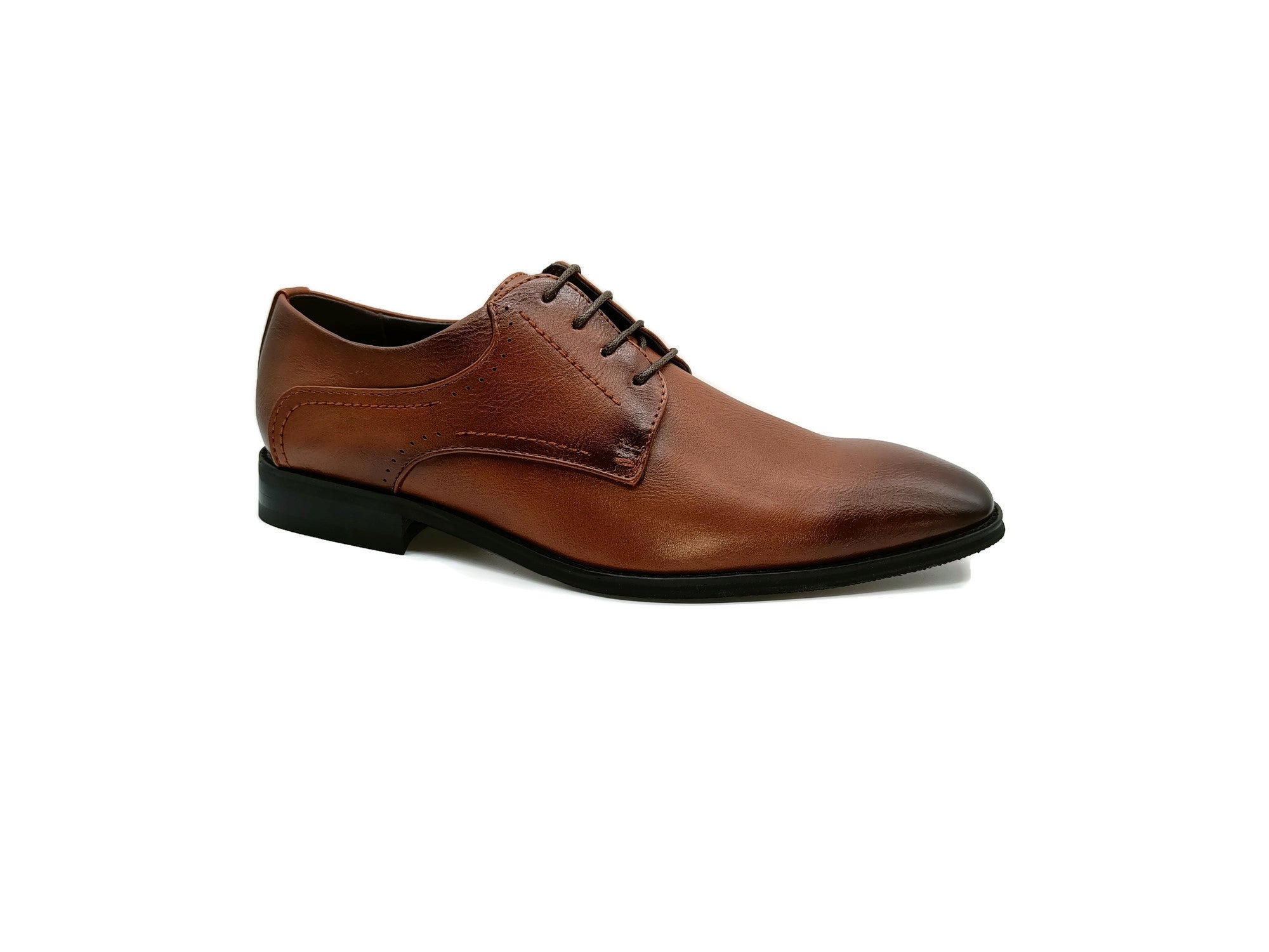 Marcozzi of Venice Stockholm Cognac Tan Lace Formal Shoes – The Shoe ...