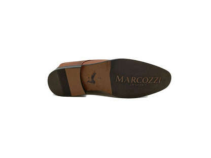 Marcozzi of Venice Stockholm Cognac Tan Lace Formal Shoes
