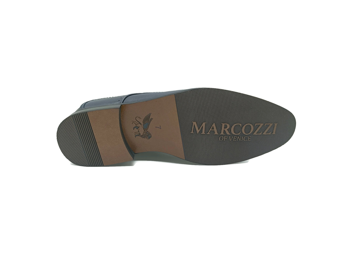 Marcozzi of Venice Stockholm Midnight Blue/Navy Lace Formal Shoes