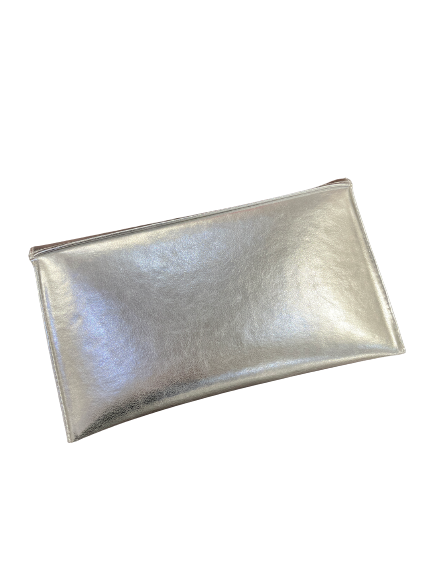 Sempre T36 L/S Silver Formal Clutch Bag