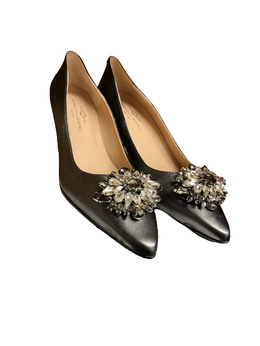 Brenda Zaro T3836 Etolie Grey Heels
