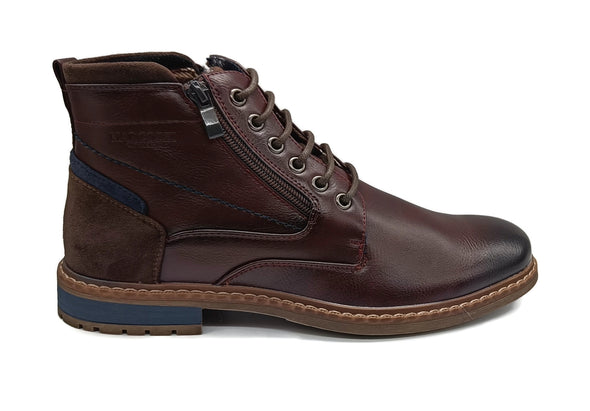 Marcozzi of Venice Toulouse Bordo Burgundy/Wine Boots