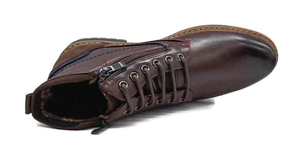 Marcozzi of Venice Toulouse Bordo Burgundy/Wine Boots