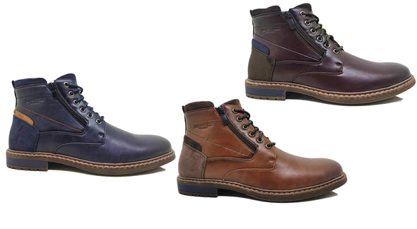 Marcozzi of Venice Toulouse Bordo Burgundy/Wine Boots