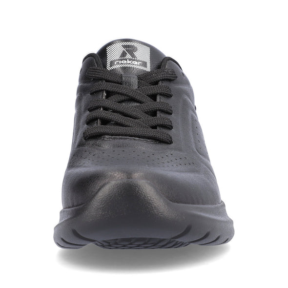 Rieker U0501-00 Evolution Black Lace Sneakers