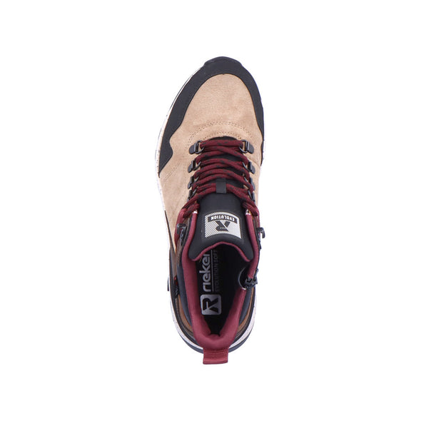 Rieker W0062-64 Evolution Tex Black Combi Sneakers