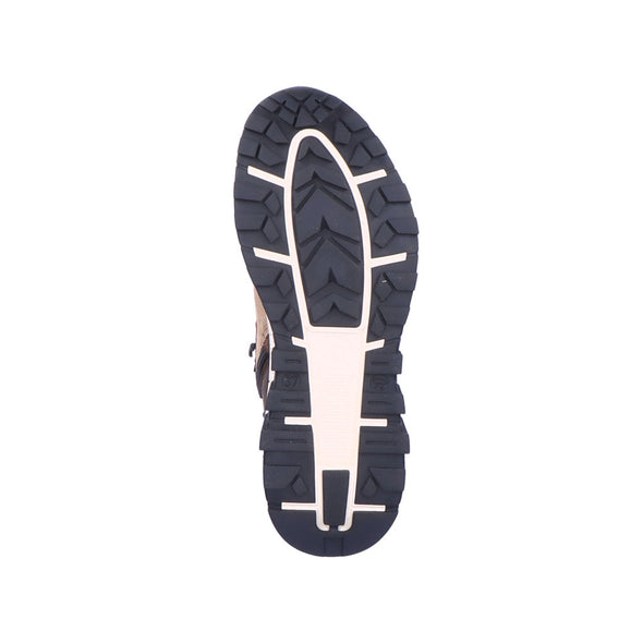 Rieker W0062-64 Evolution Tex Black Combi Sneakers