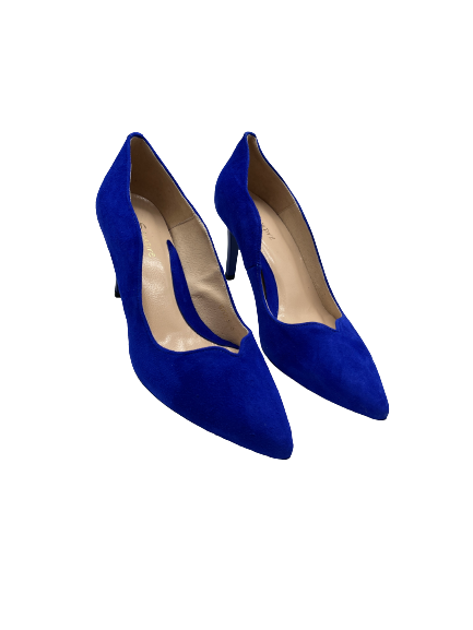 Sempre Z7053/802 Cobalt Royal Blue Heels