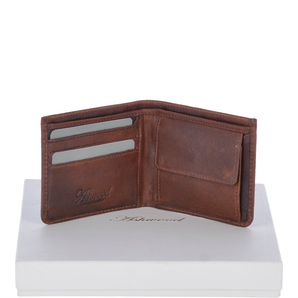 Ashwood Brown Leather Wallet