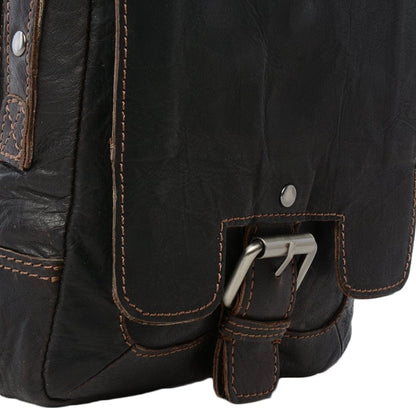 Ashwood Leather 8341 Brown Body Bag