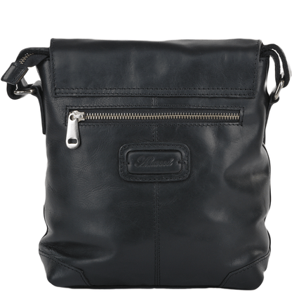 Ashwood Leather Jack Black Body Bag