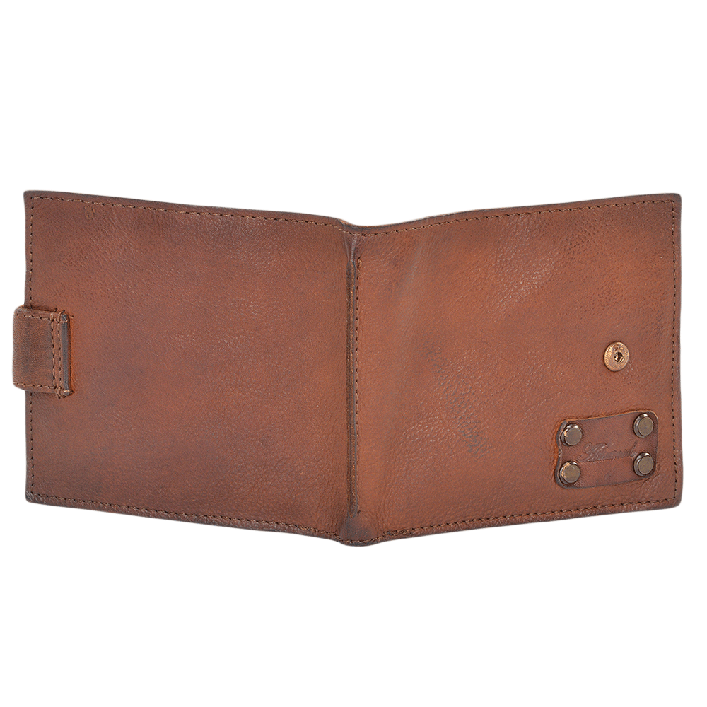 Ashwood Leather 1780 Tan Wallet