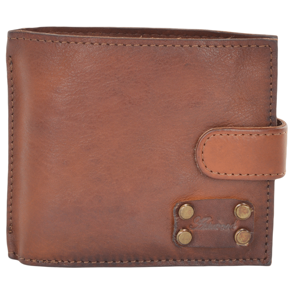 Ashwood Leather 1775 Rust Brown Wallet