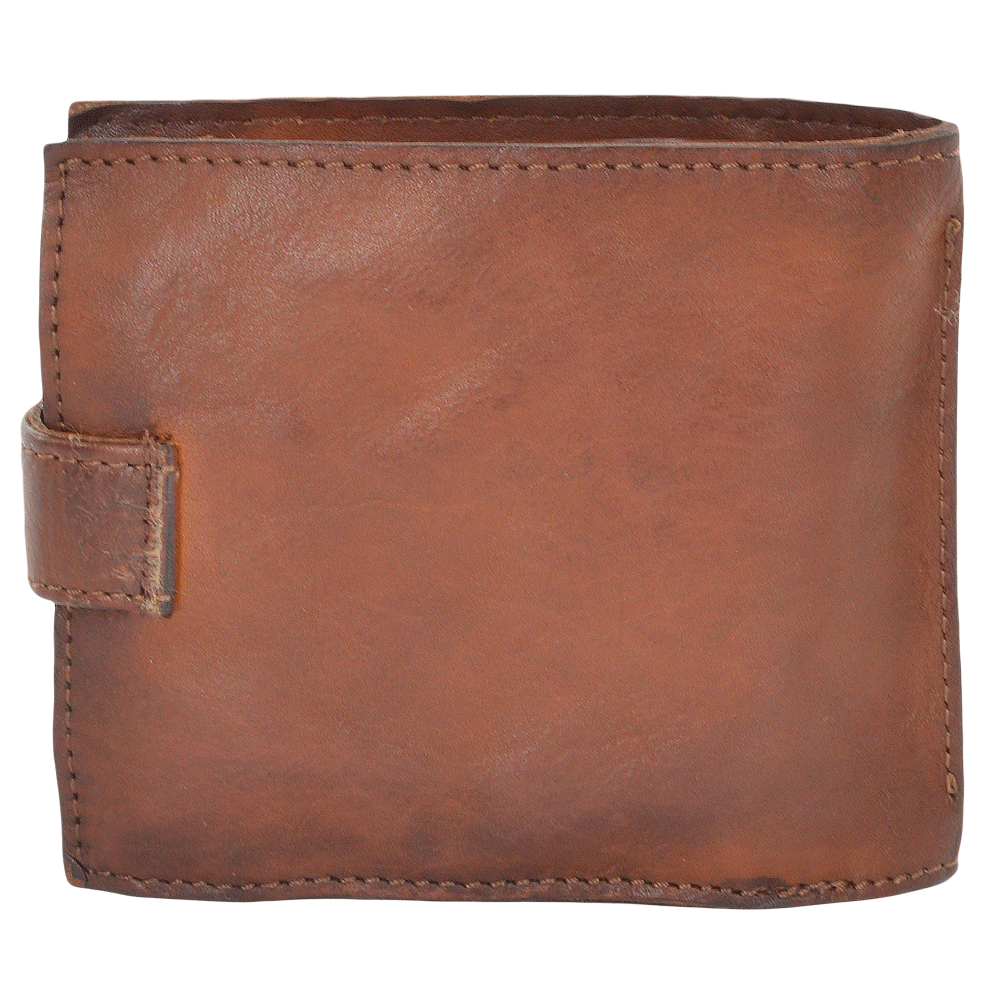 Ashwood Leather 1775 Rust Brown Wallet
