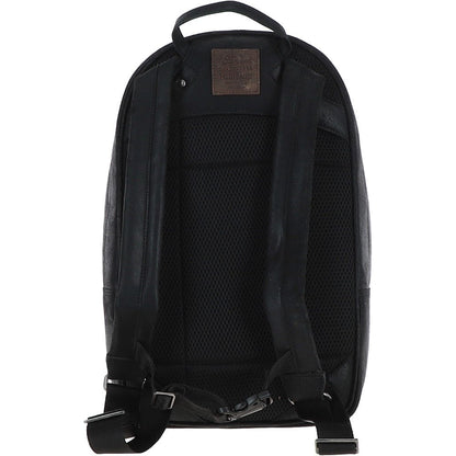 Ashwood Leather 4555 Black/Mud Milled VT Rucksack