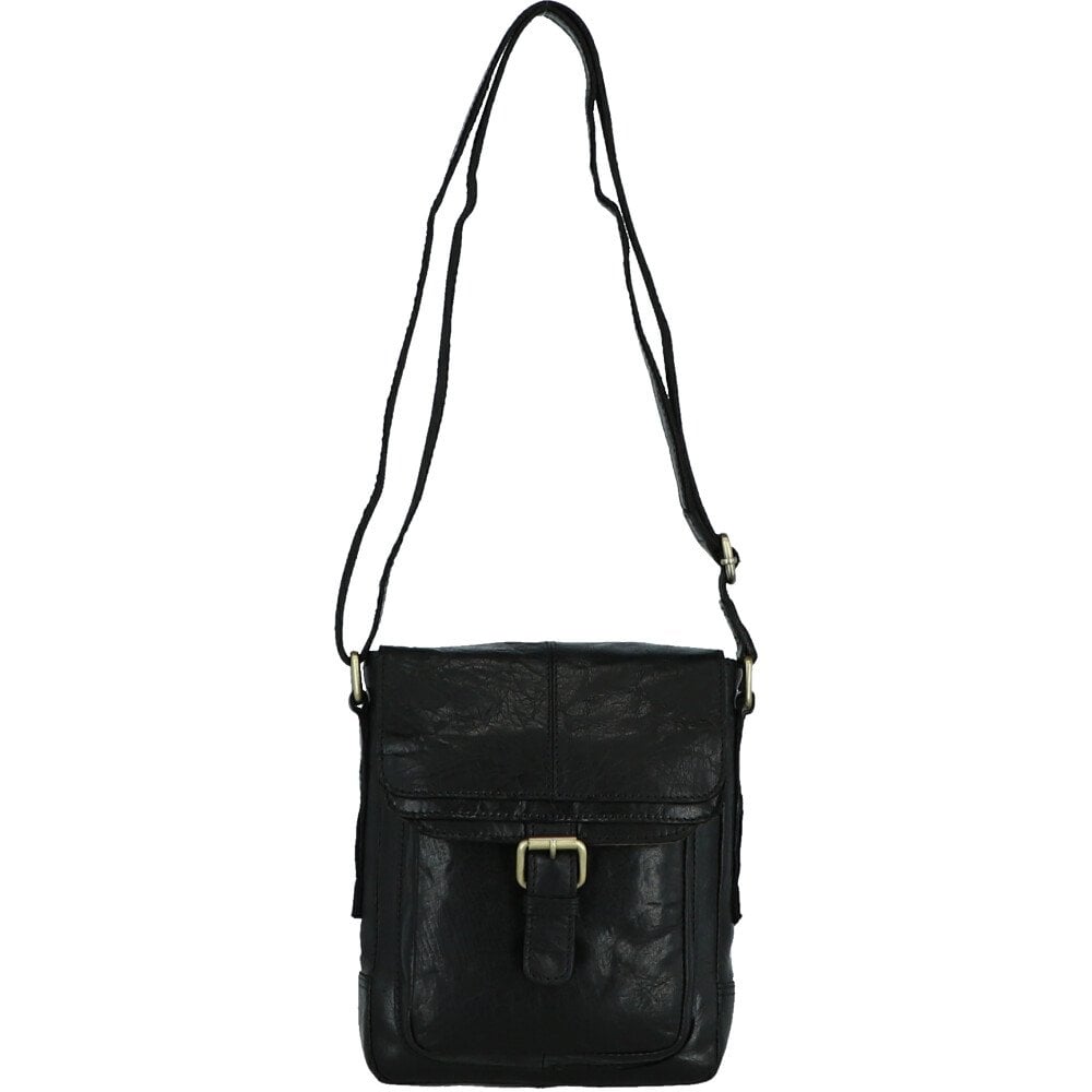 Ashwood Leather G-31 Black/Mud Leather Bag