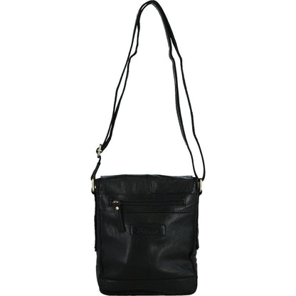 Ashwood Leather G-31 Black/Mud Leather Bag
