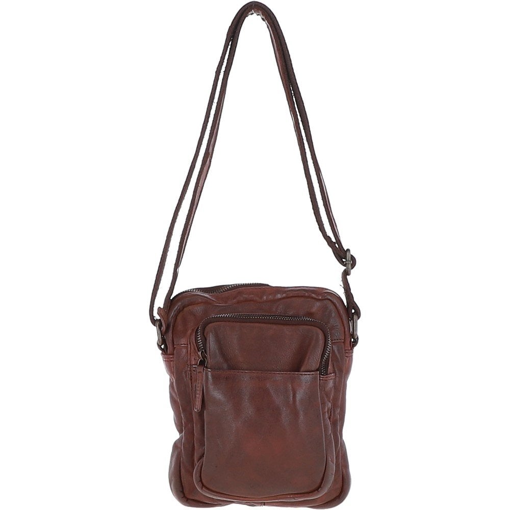 Ashwood Leather Gin Brandy Leather Medium Body Bag