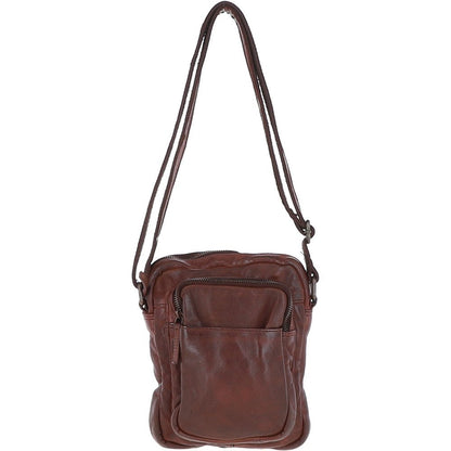 Ashwood Leather Gin Brandy Leather Medium Body Bag