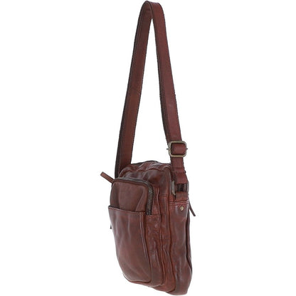 Ashwood Leather Gin Brandy Leather Medium Body Bag
