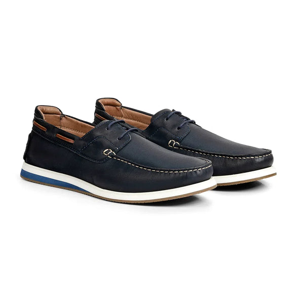 Anatomic & Co 343415 Costa Navy Deck Shoes